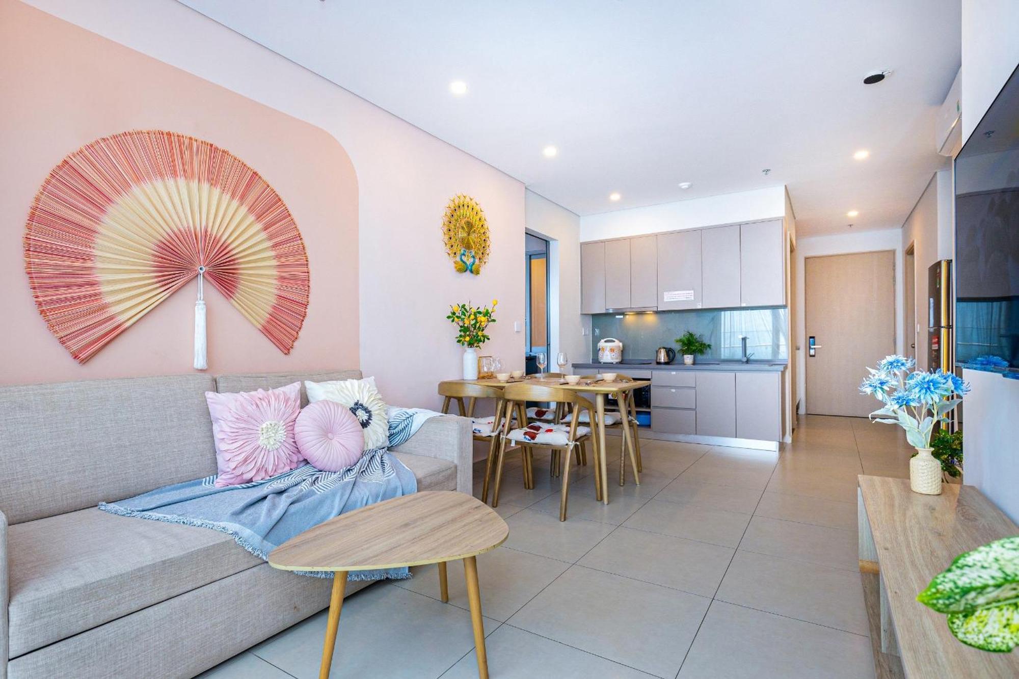 The Song Apartment Vung Tau-28 Thi Sach Phuong Thang Tam المظهر الخارجي الصورة