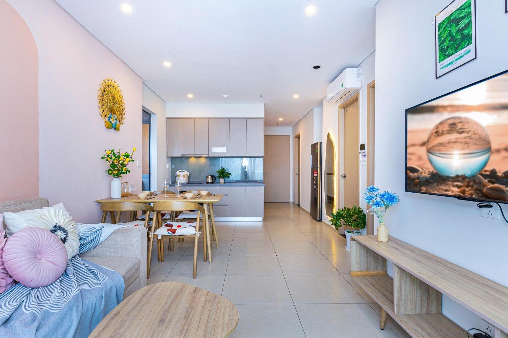 The Song Apartment Vung Tau-28 Thi Sach Phuong Thang Tam المظهر الخارجي الصورة