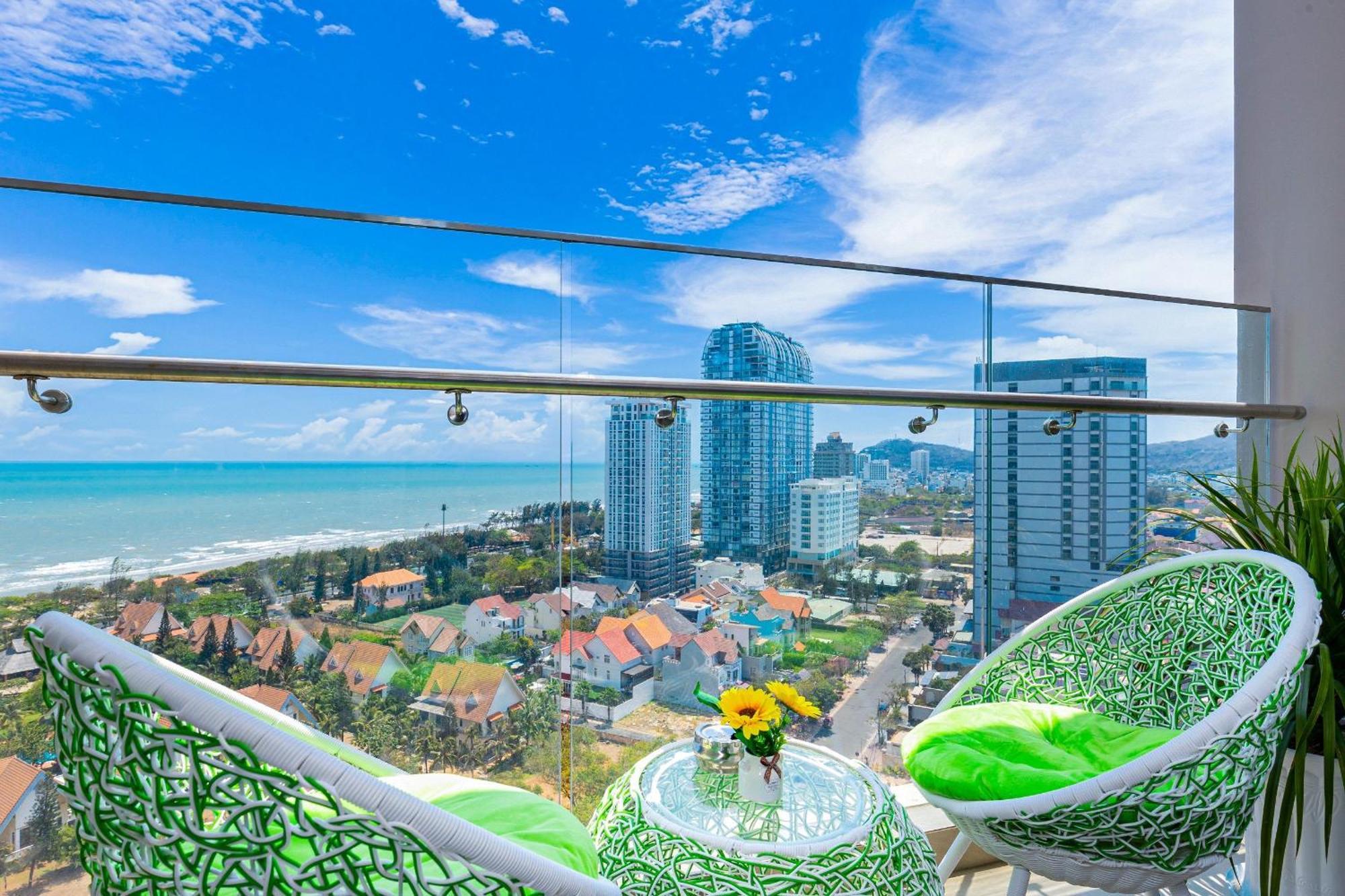 The Song Apartment Vung Tau-28 Thi Sach Phuong Thang Tam المظهر الخارجي الصورة