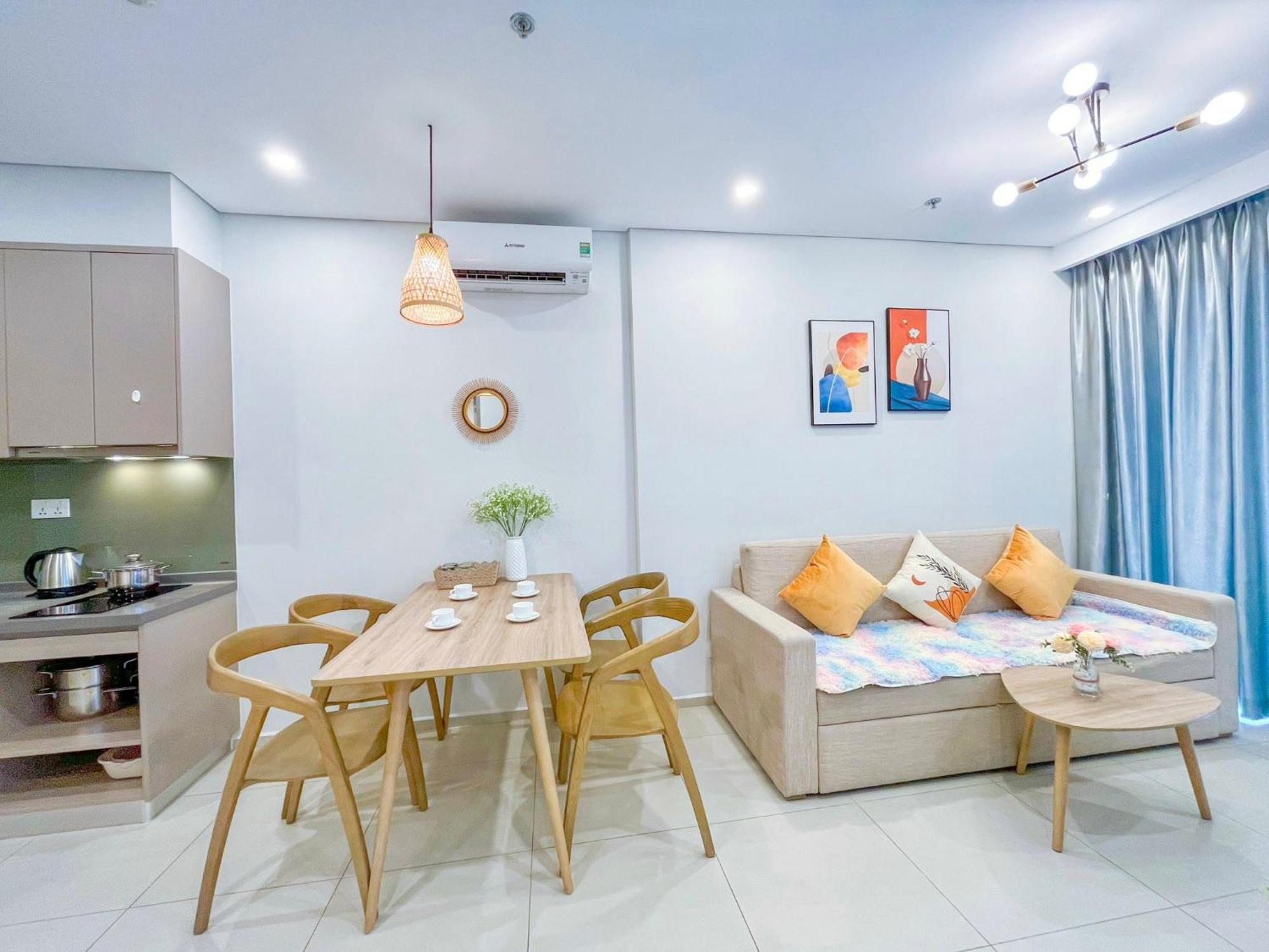 The Song Apartment Vung Tau-28 Thi Sach Phuong Thang Tam المظهر الخارجي الصورة
