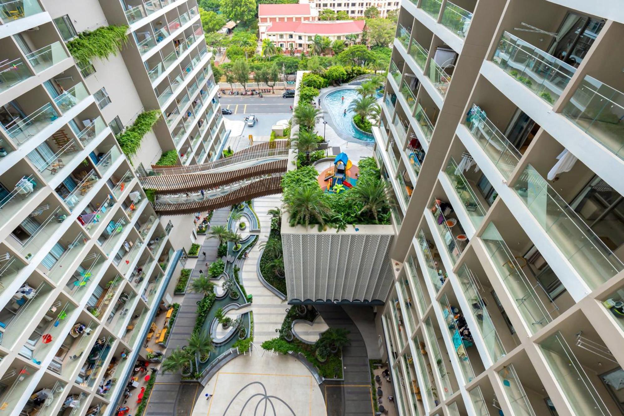 The Song Apartment Vung Tau-28 Thi Sach Phuong Thang Tam المظهر الخارجي الصورة
