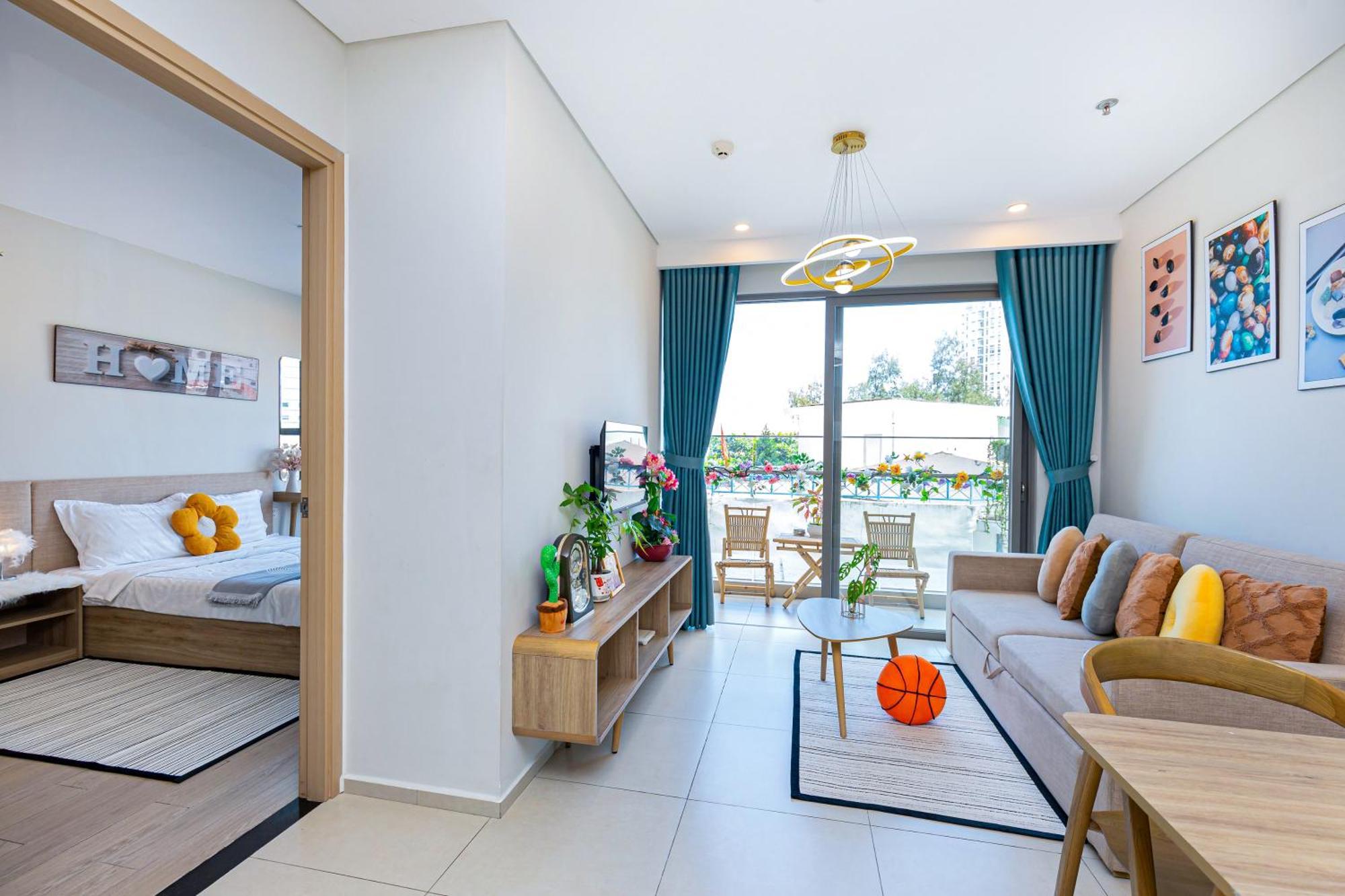 The Song Apartment Vung Tau-28 Thi Sach Phuong Thang Tam المظهر الخارجي الصورة