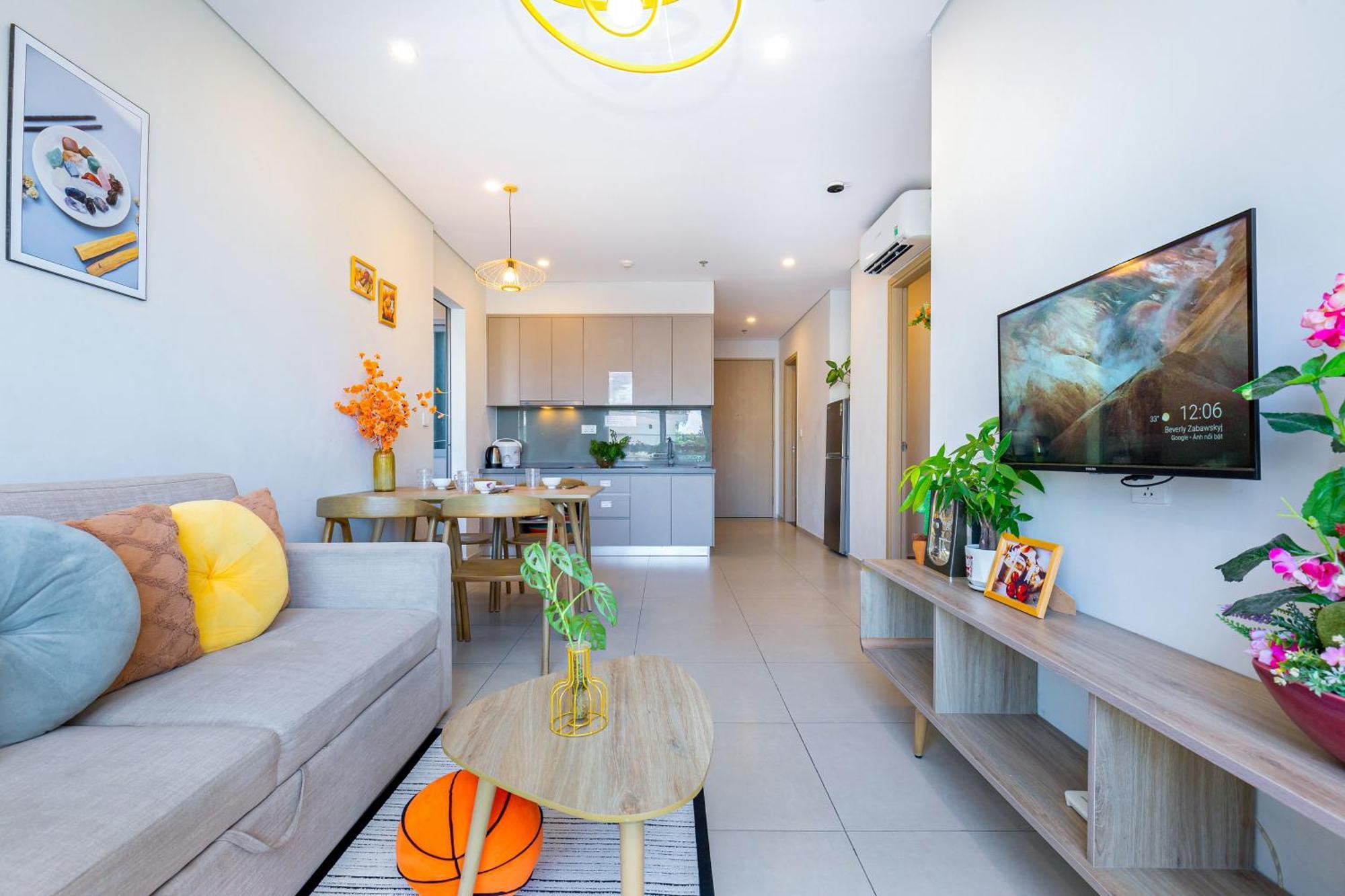 The Song Apartment Vung Tau-28 Thi Sach Phuong Thang Tam المظهر الخارجي الصورة