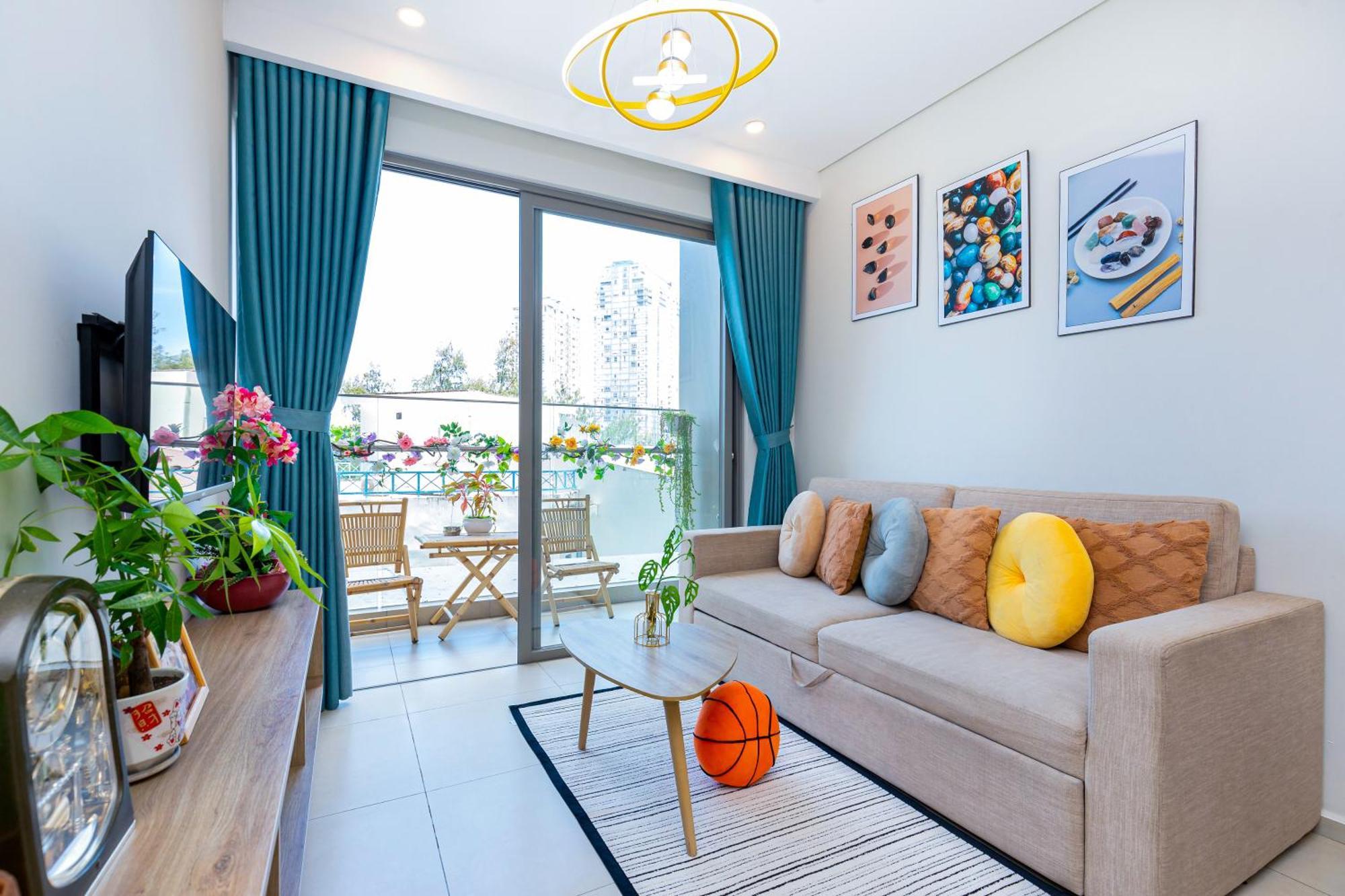 The Song Apartment Vung Tau-28 Thi Sach Phuong Thang Tam المظهر الخارجي الصورة
